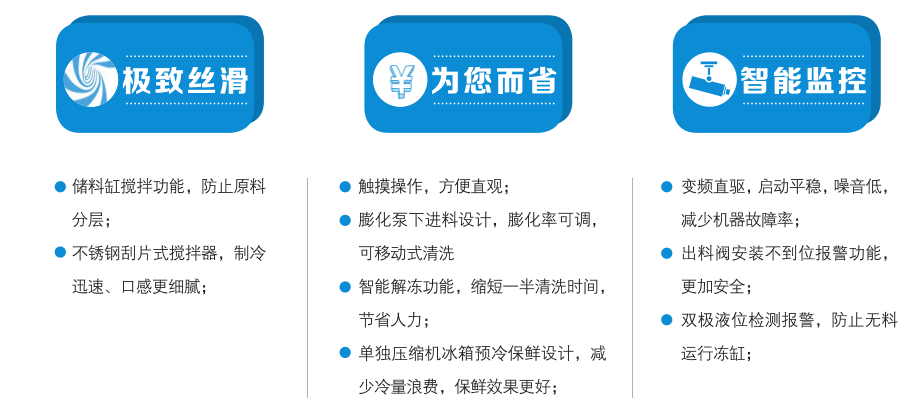 Z60立式三頭軟冰淇淋機(jī)